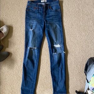 Madewell jeans